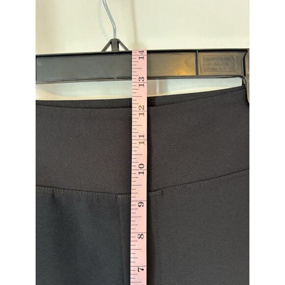 Athleta Trousers Pants 8 Womens Black Ankle High Rise - Picture 3 of 8